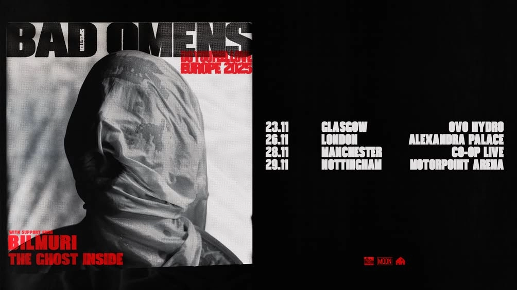 Billets Bad Omens (Co-op Live - Manchester)