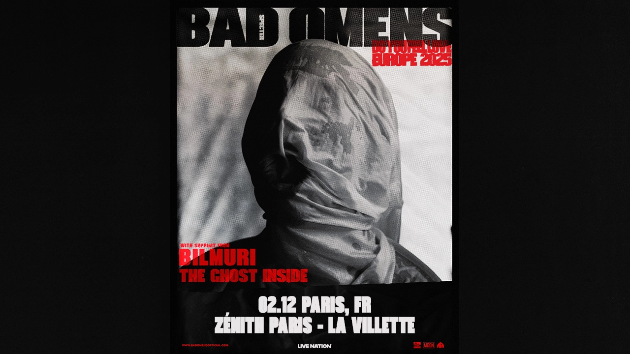 Billets Bad Omens (Zenith Paris - Paris)