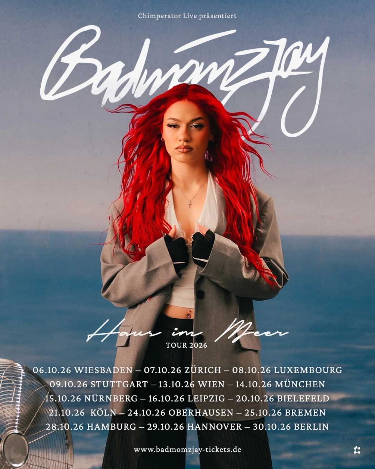 badmomzjay at Schlachthof Wiesbaden Tickets