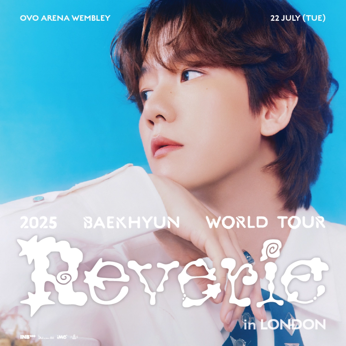 Billets Baekhyun (OVO Arena Wembley - Londres)