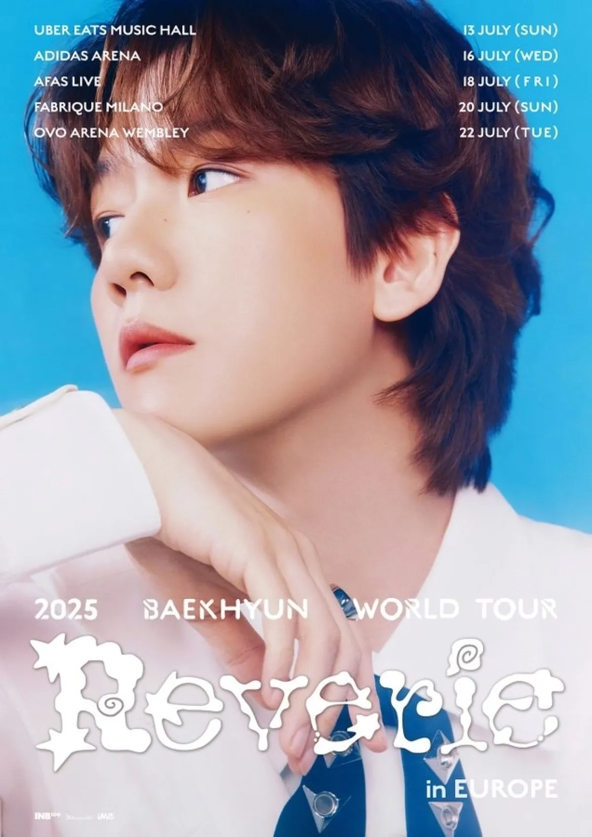 Billets Baekhyun (Uber Eats Music Hall - Berlin)