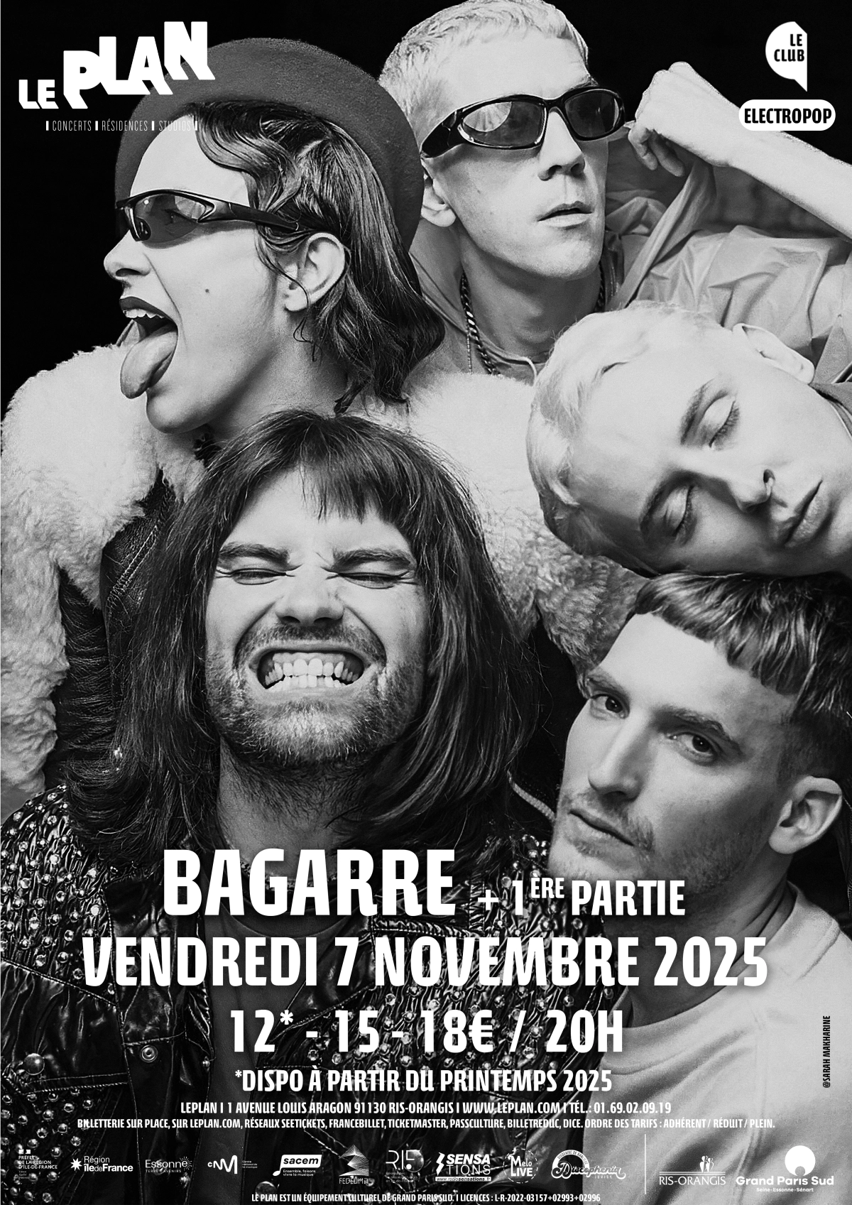 Billets Bagarre (Le Plan - Ris Orangis)