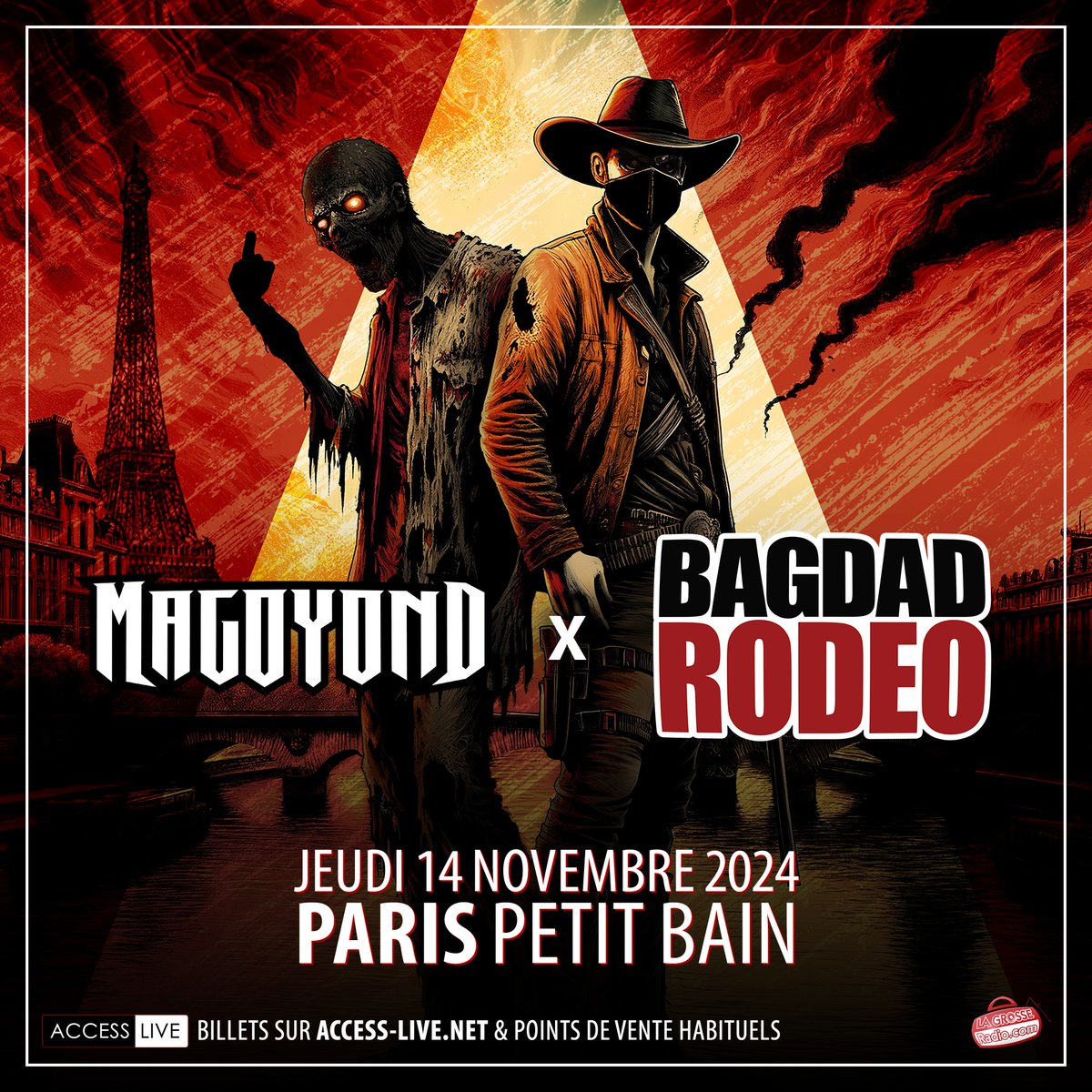 Bagdad Rodeo - Magoyond en Petit Bain Tickets
