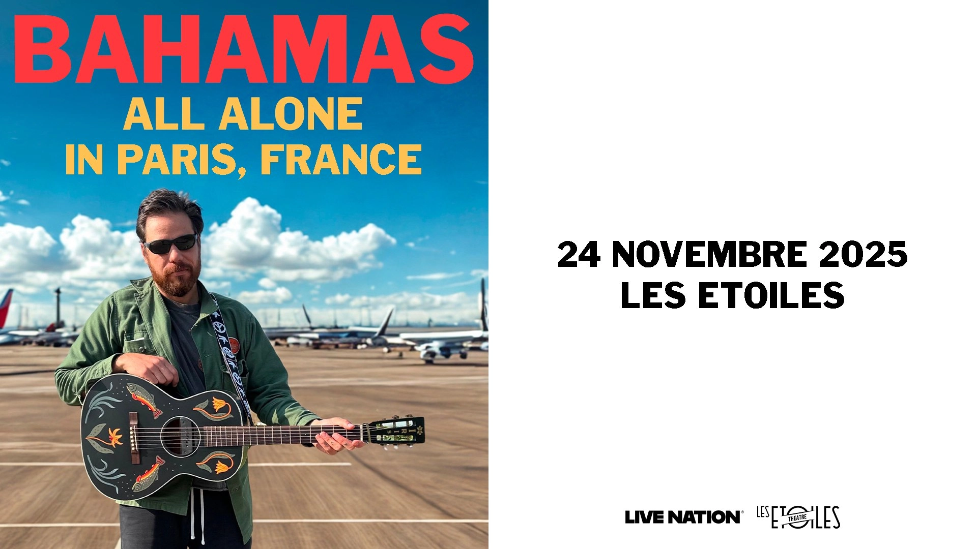 Billets Bahamas (Les Etoiles - Paris)