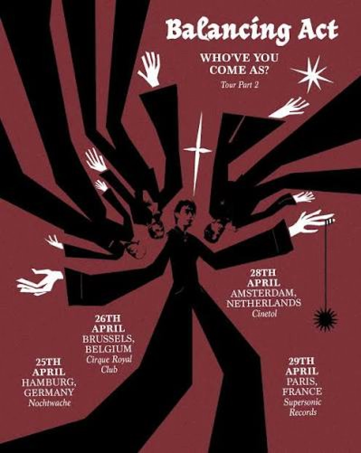 Balancing Act at Nochtspeicher Tickets