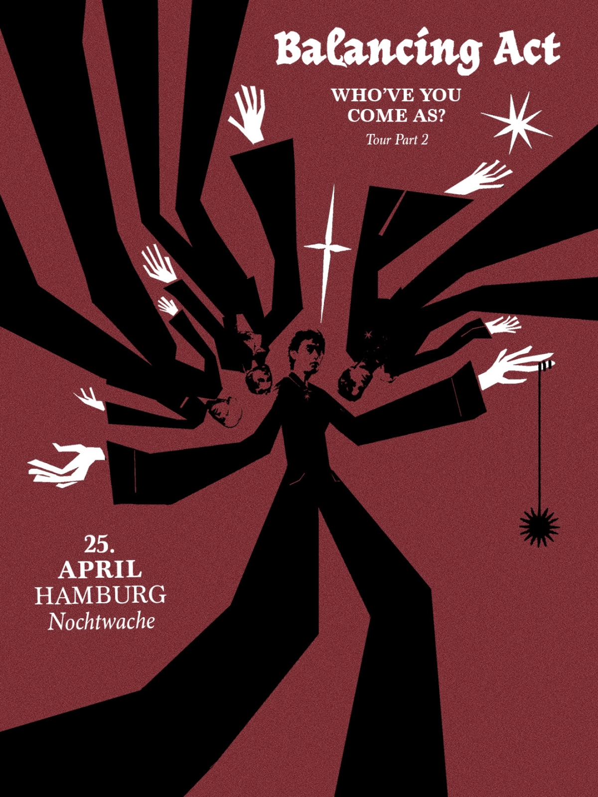 Balancing Act at Nochtwache Hamburg Tickets