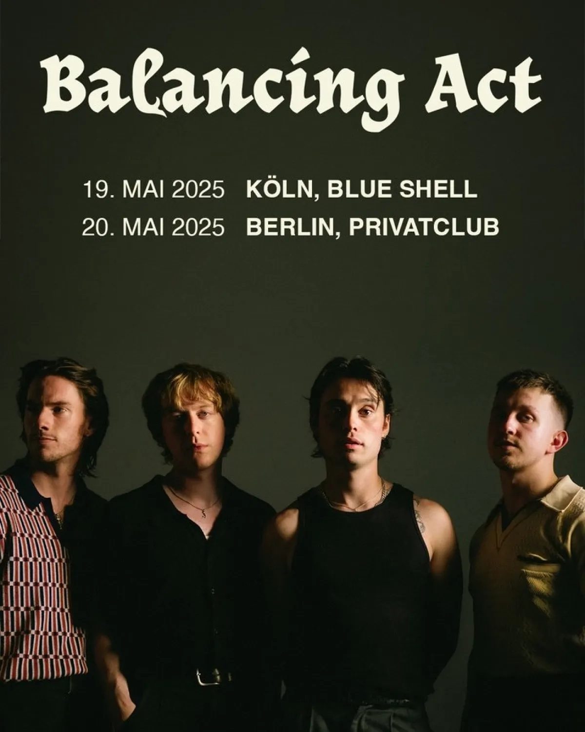 Balancing Act at Privatclub Tickets