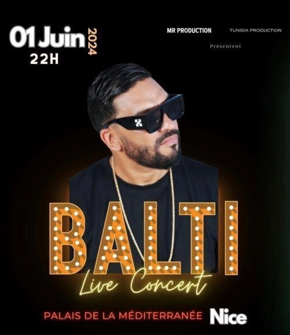 Balti en Palais de la Mediterranee Tickets
