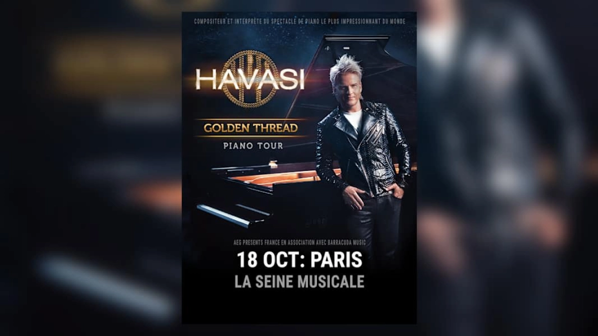 Balázs Havasi at La Seine Musicale Tickets
