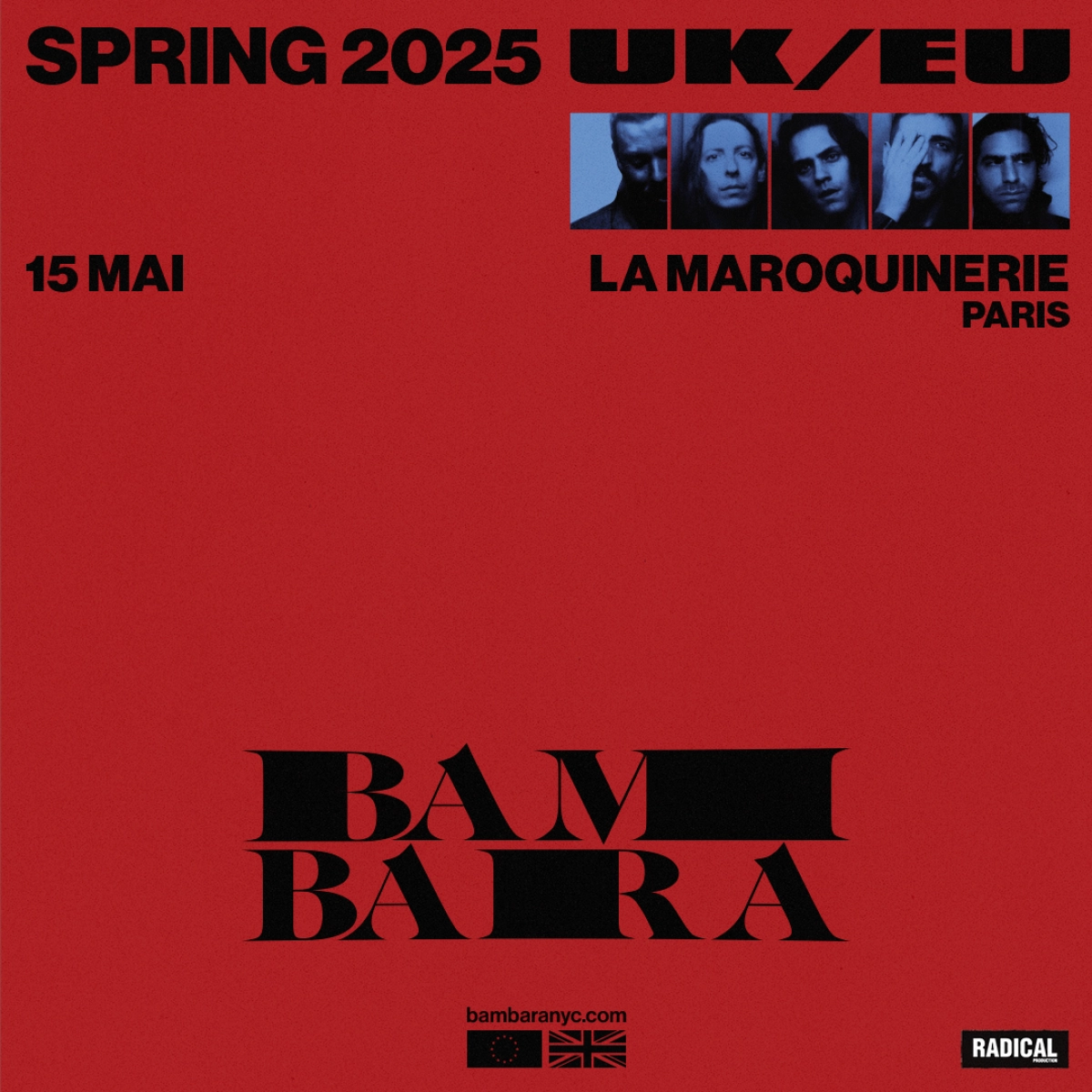 Bambara al La Maroquinerie Tickets