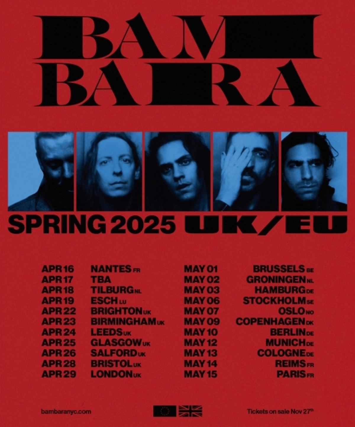 Billets Bambara (Molotow Hamburg - Hambourg)