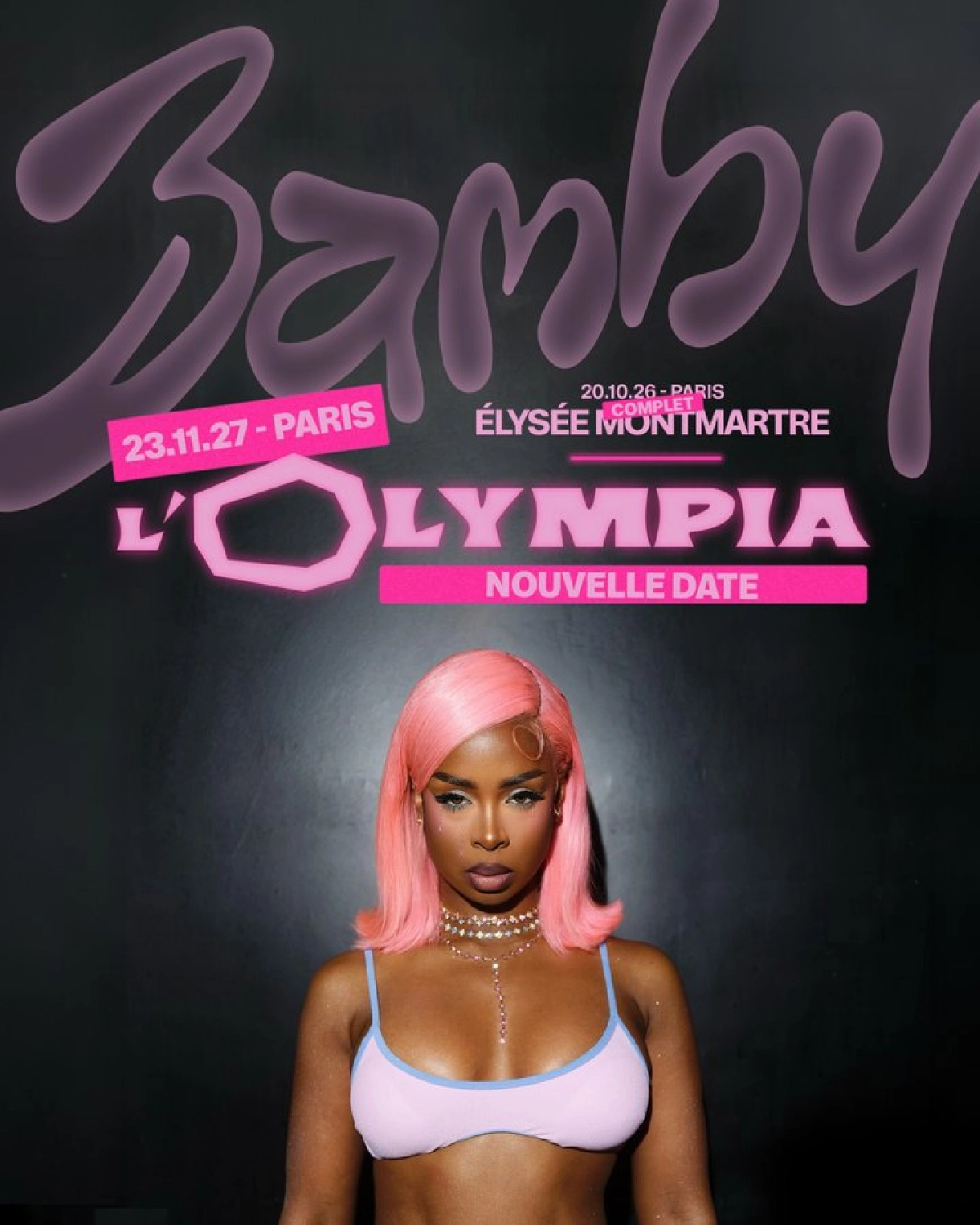 Billets Bamby (Olympia - Paris)