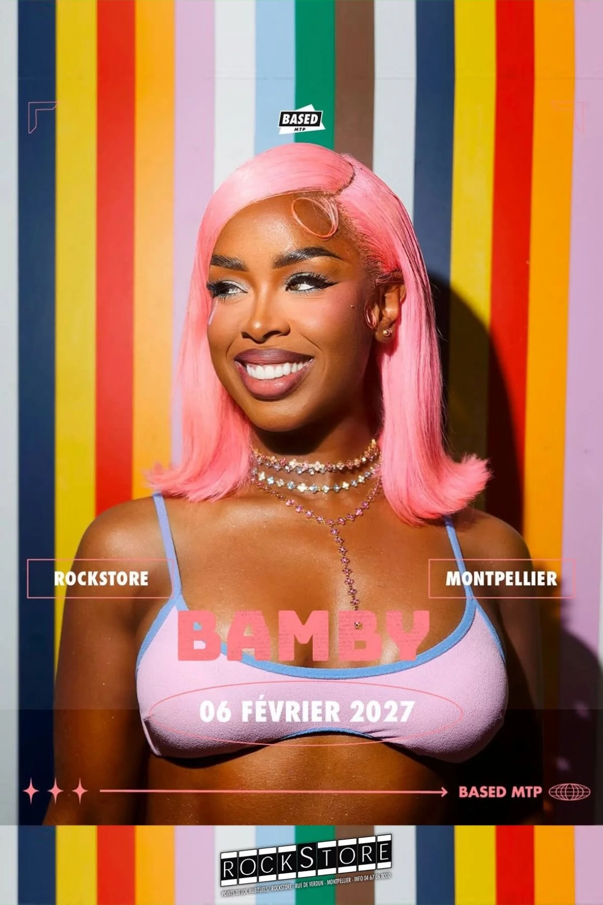 Billets Bamby (Rockstore - Montpellier)