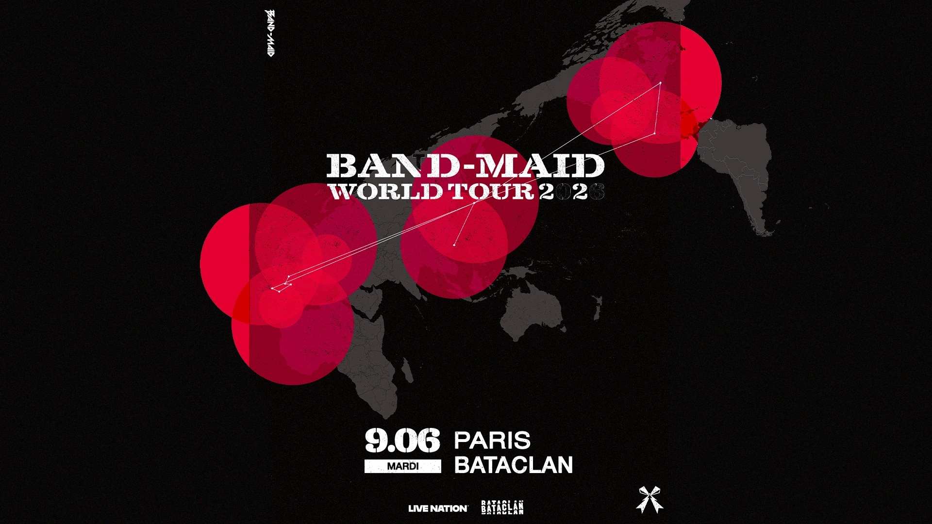 Billets Band-Maid (Bataclan - Paris)