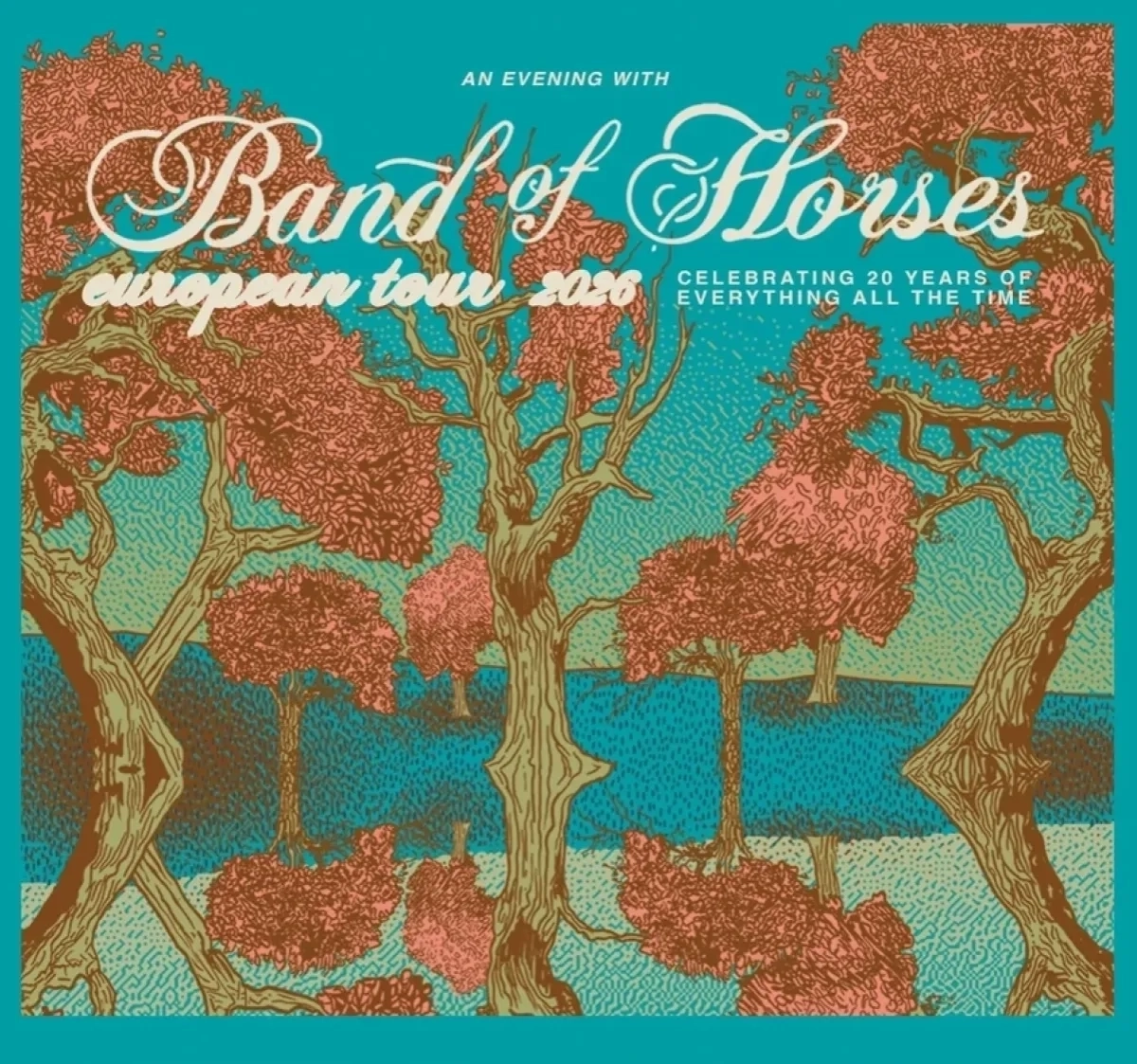 Band of Horses in der De Roma Tickets