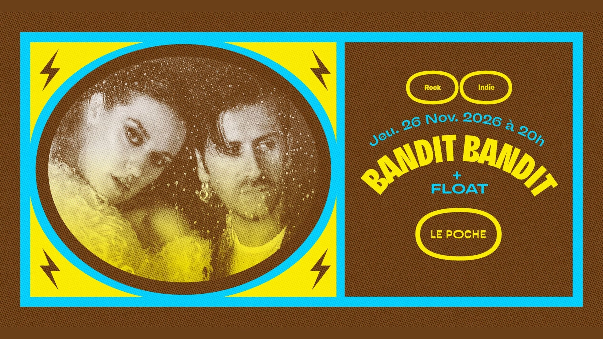 Bandit Bandit at Theatre de Bethune Tickets