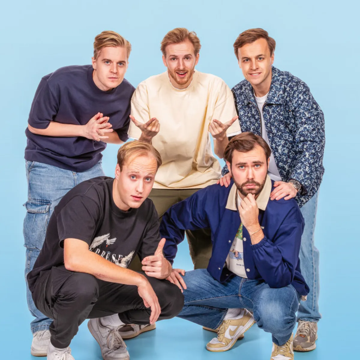 Bankzitters at Lotto Arena Tickets