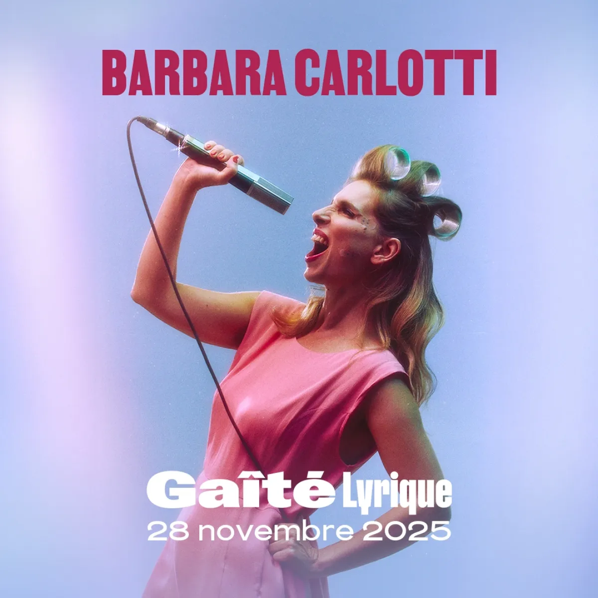 Billets Barbara Carlotti (La Gaité Lyrique - Paris)