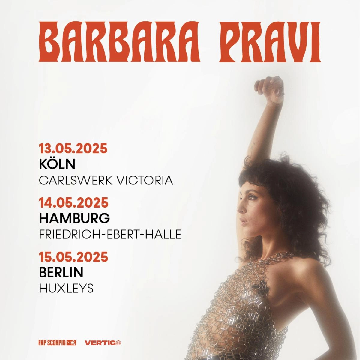 Billets Barbara Pravi (Friedrich-Ebert-Halle Hamburg - Hambourg)