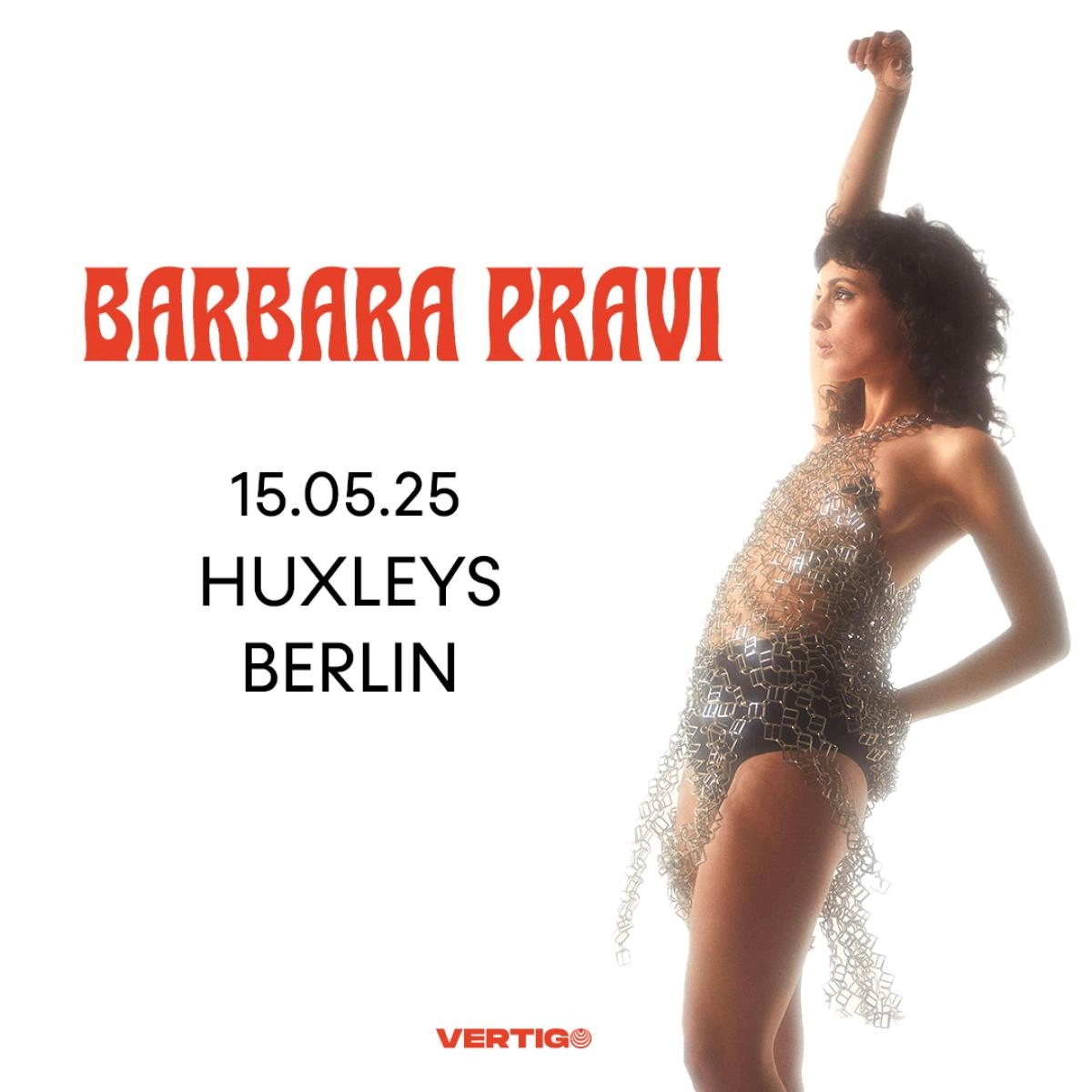 Billets Barbara Pravi (Huxleys Neue Welt - Berlin)