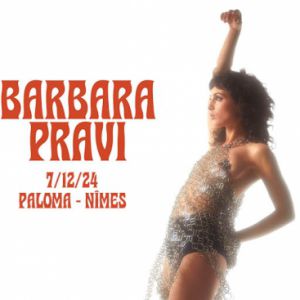 Barbara Pravi at Paloma Tickets