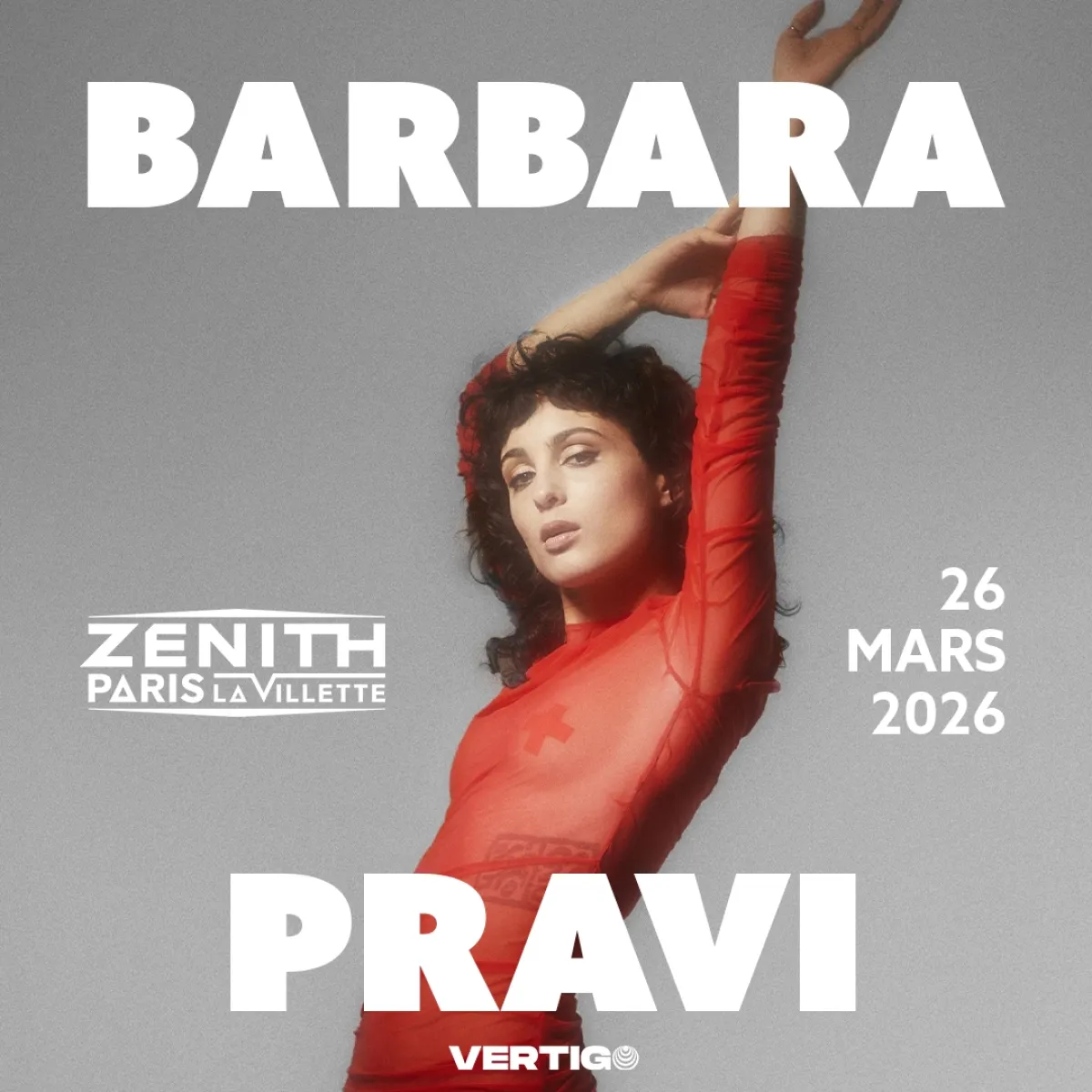Billets Barbara Pravi (Zenith Paris - Paris)