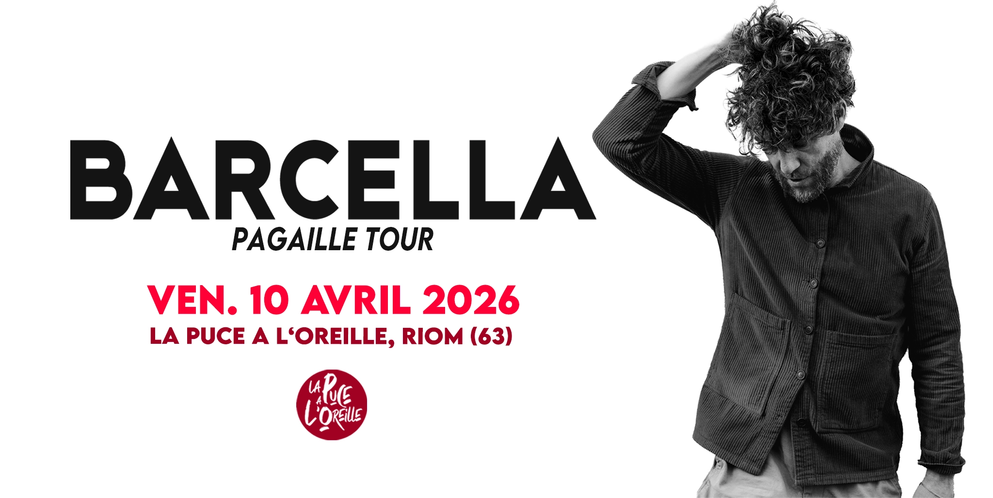 Barcella al La Puce A L'oreille Tickets