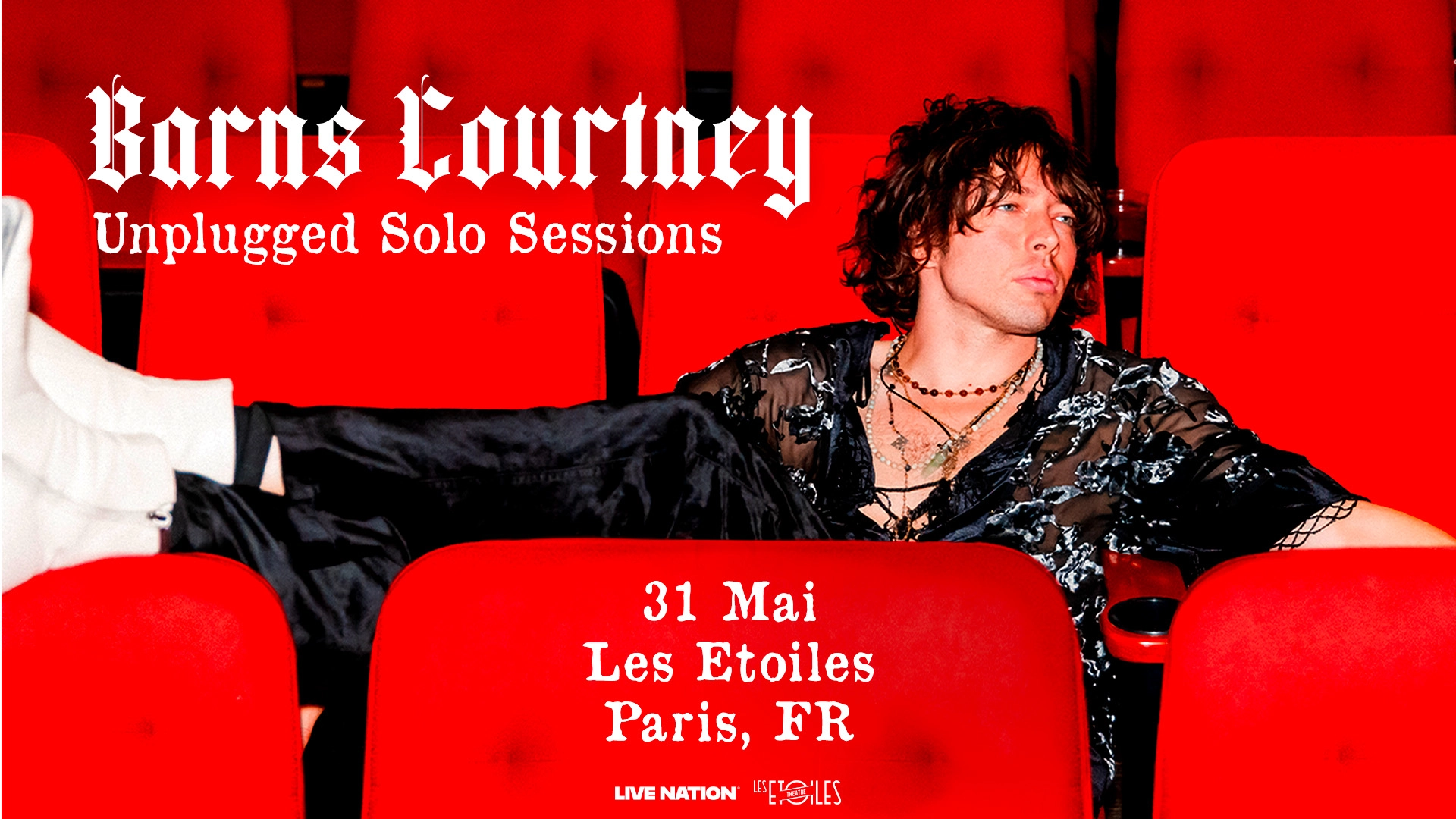 Barns Courtney in der Les Etoiles Tickets