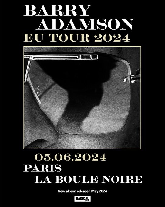 Billets Barry Adamson (La Boule Noire - Paris)