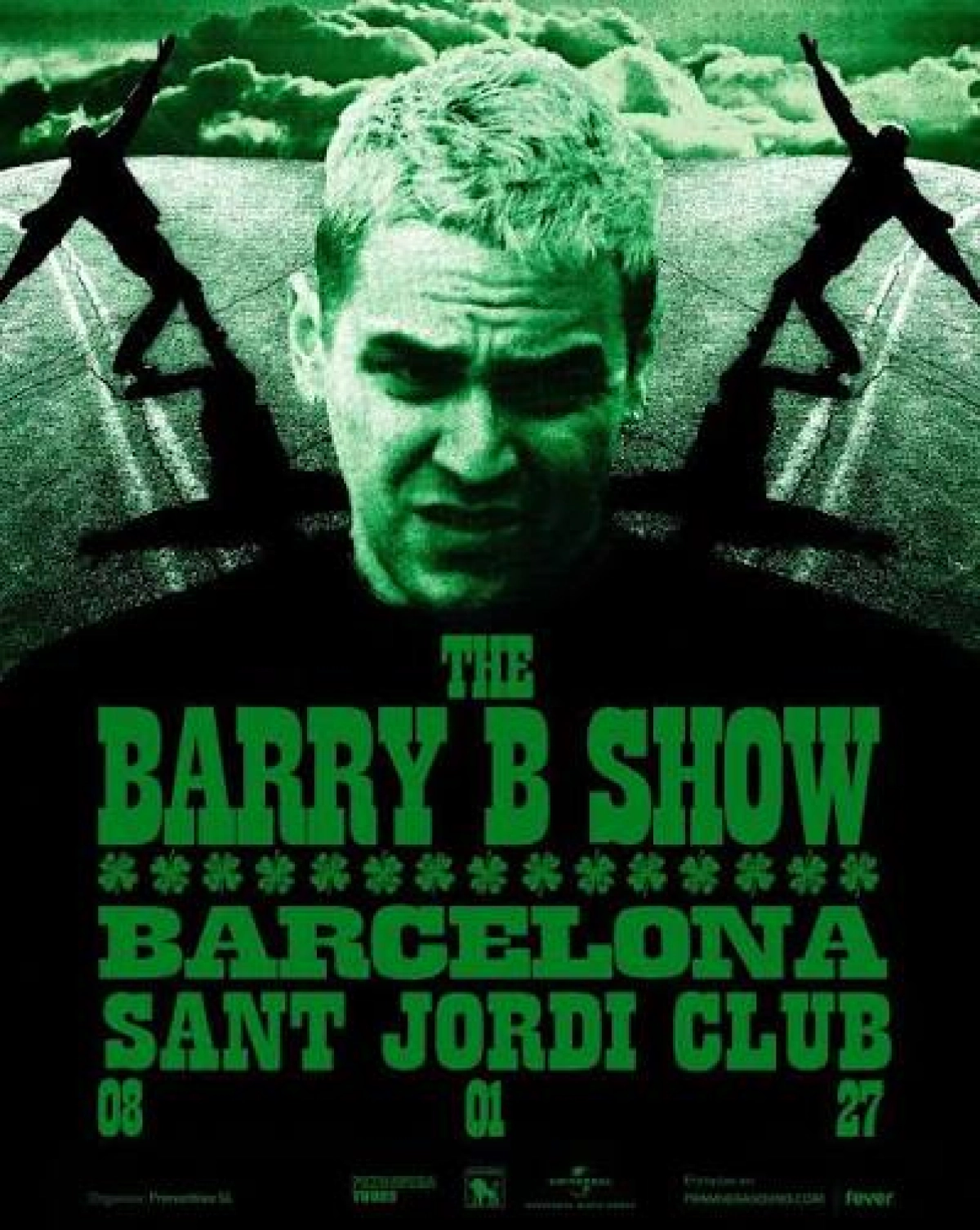 Barry B en Palau Sant Jordi Tickets