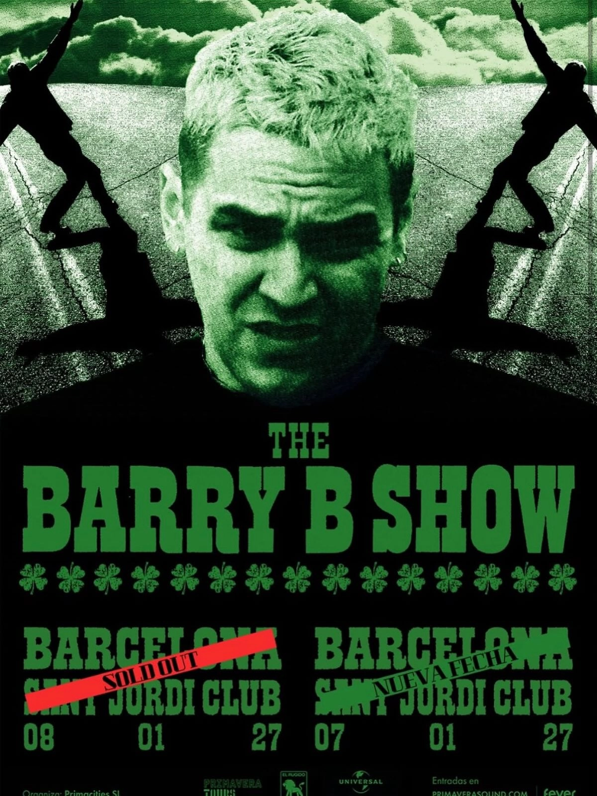 Barry B al Palau Sant Jordi Tickets