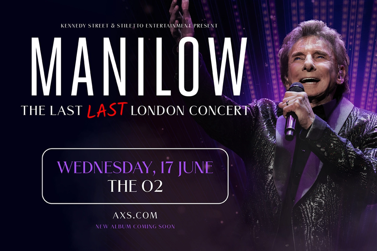Billets Barry Manilow (O2 Arena - Londres)