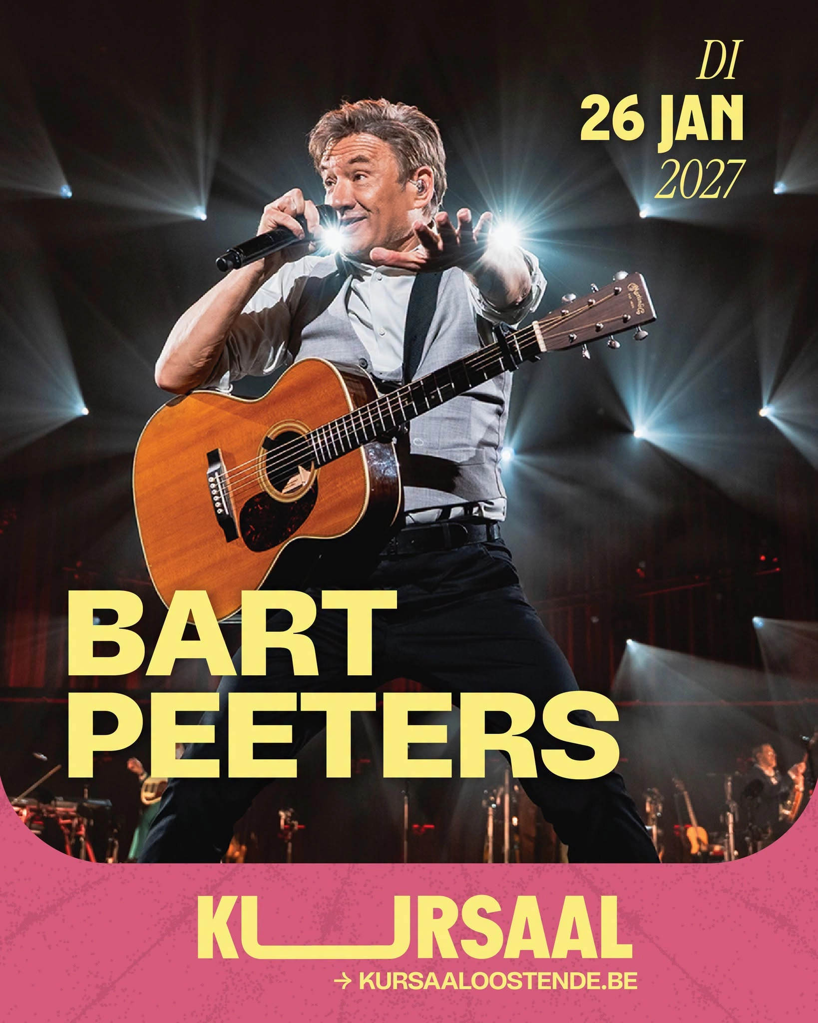 Bart Peeters at Kursaal Oostende Tickets