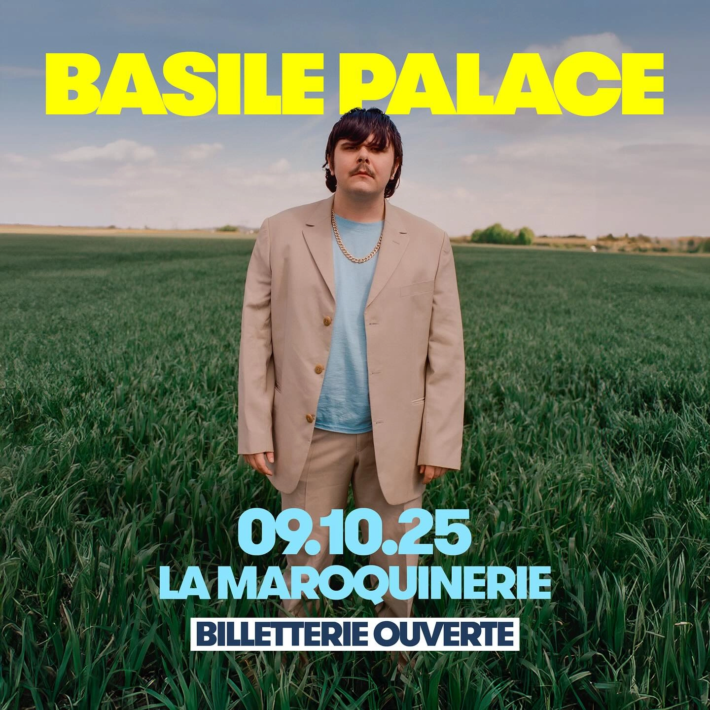 Billets Basile Palace (La Maroquinerie - Paris)