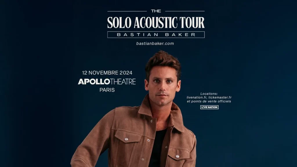 Bastian Baker at Apollo Theatre Tickets