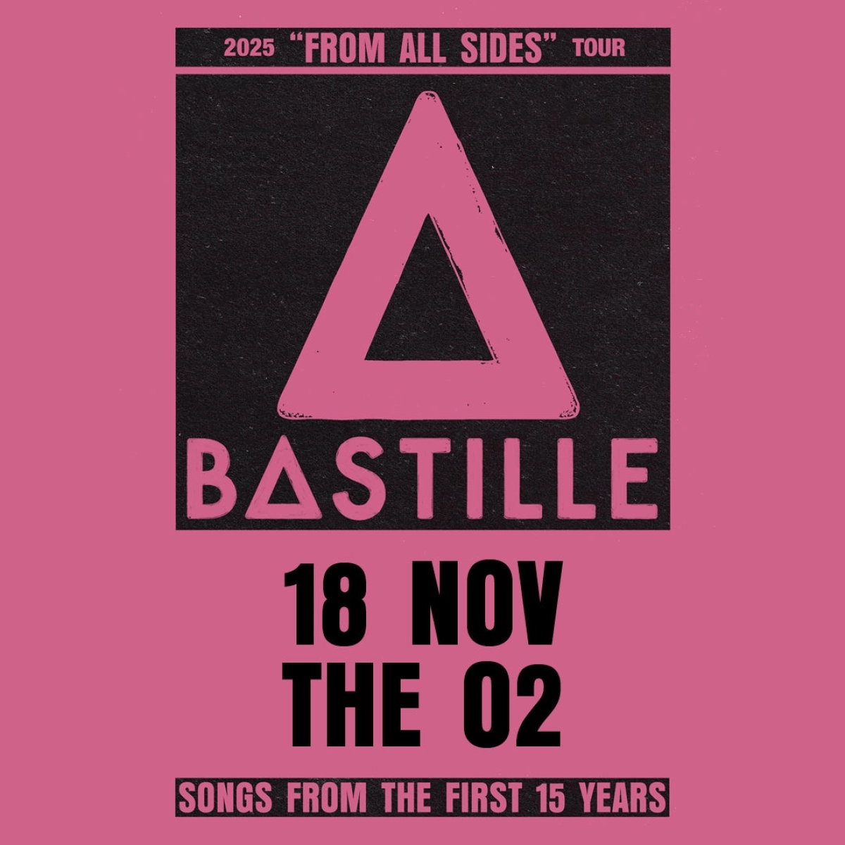 Bastille at The O2 Arena Tickets