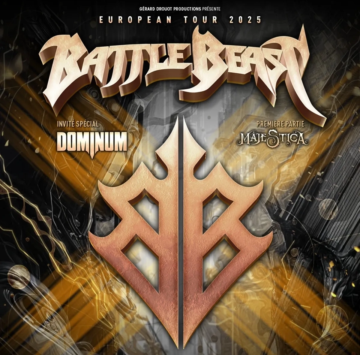 Billets Battle Beast (Turbinenhalle Oberhausen - Oberhausen)