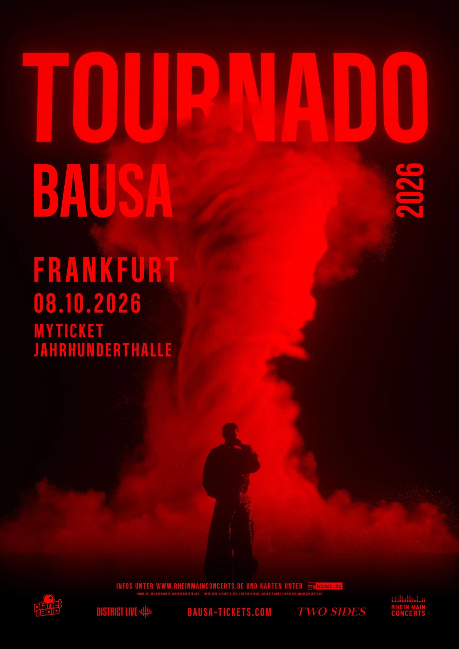 Billets Bausa (Jahrhunderthalle - Francfort)