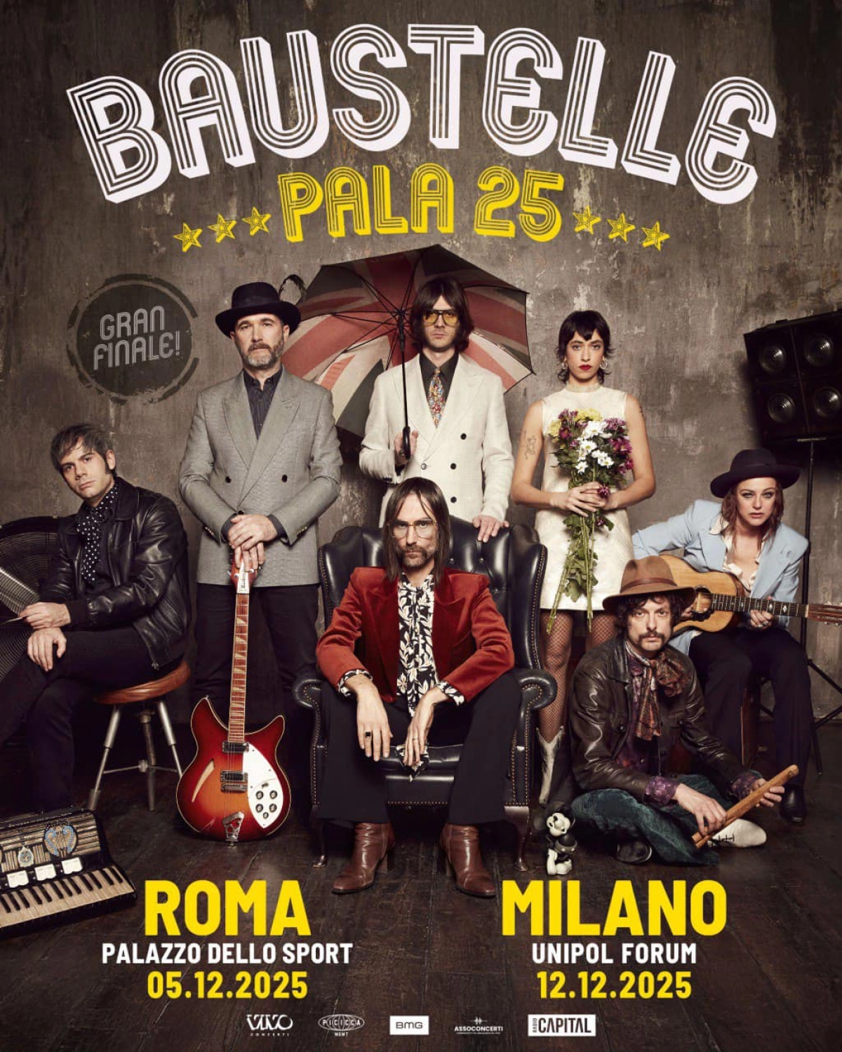 Billets Baustelle (Forum Milano - Milan)