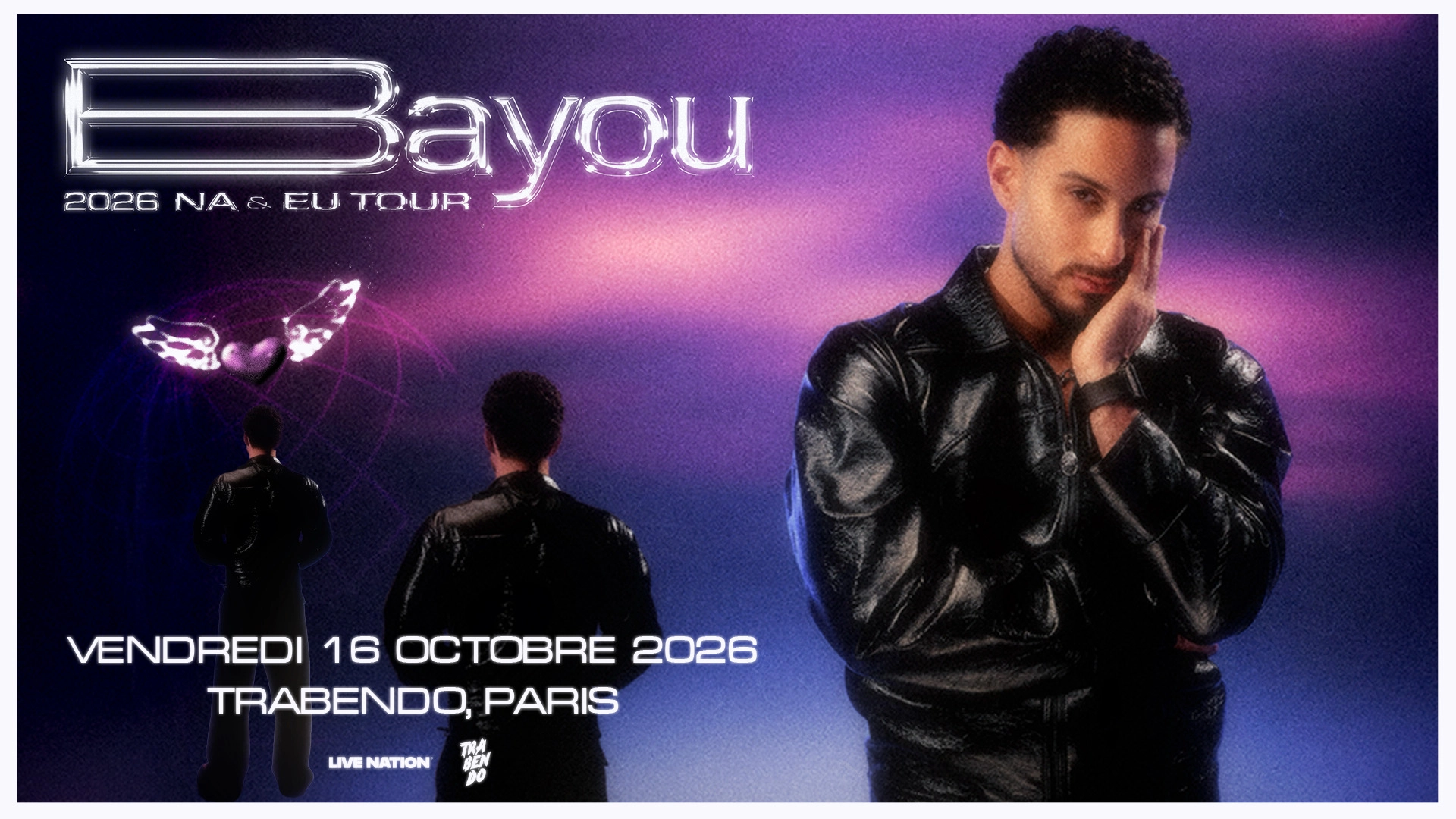 Bayou at Le Trabendo Tickets