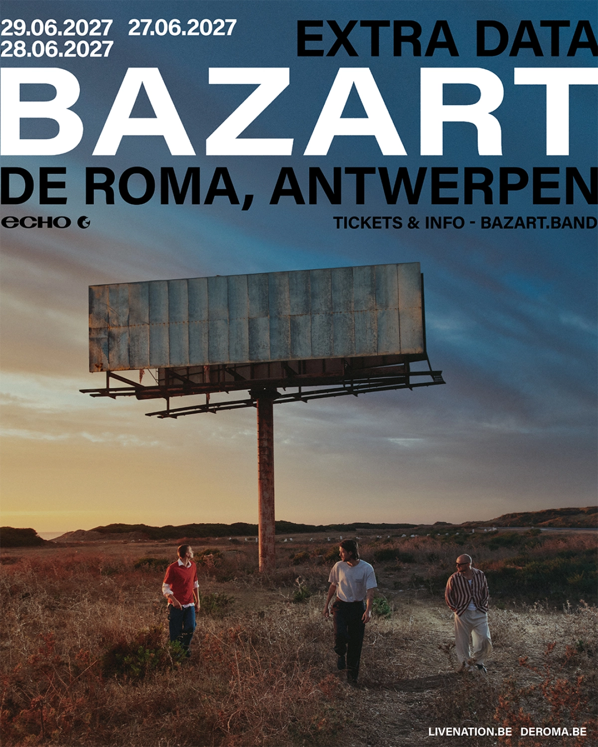 Bazart at De Roma Tickets