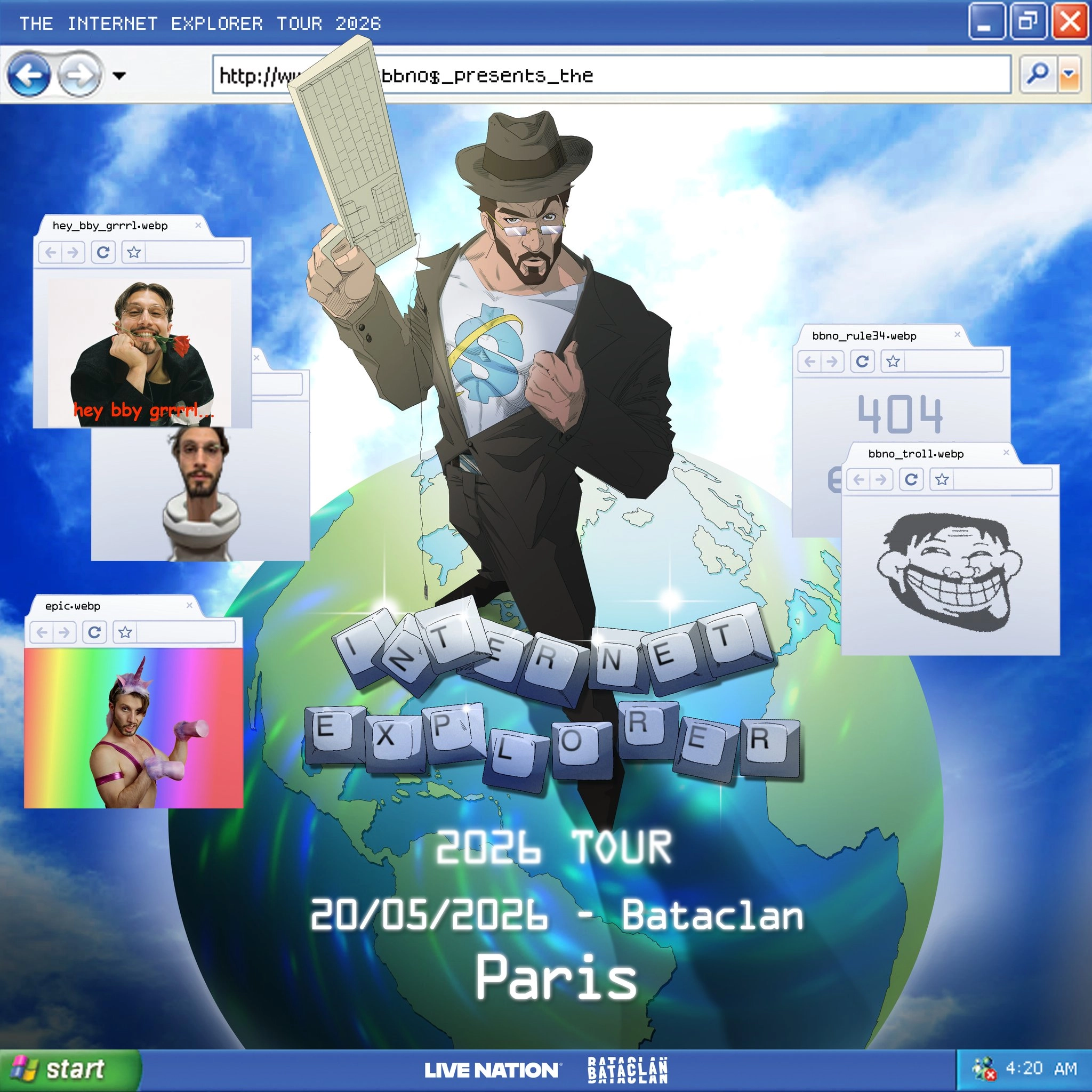 Billets Bbno$ (Bataclan - Paris)