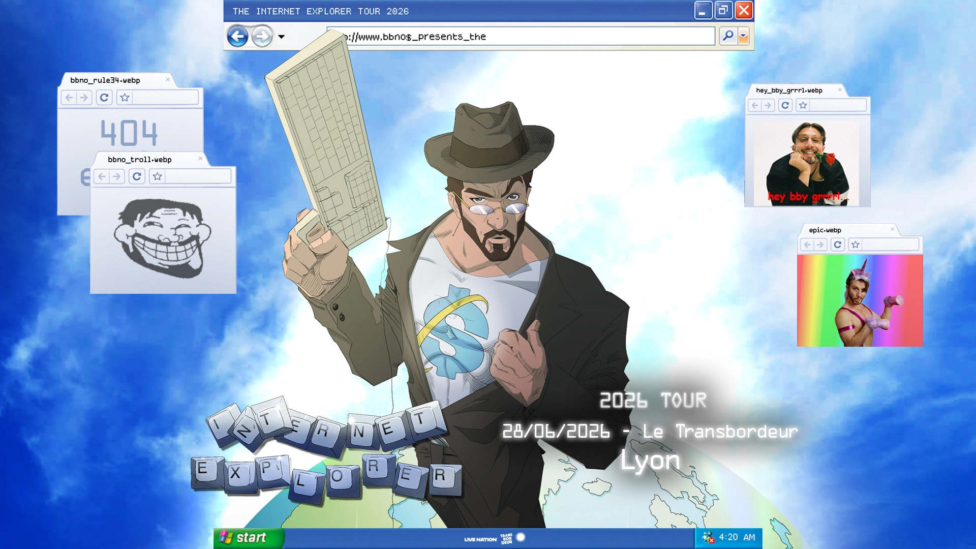 Billets Bbno$ (Le Transbordeur - Villeurbanne)