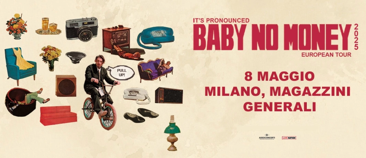 Billets bbno$ (Magazzini Generali - Milan)