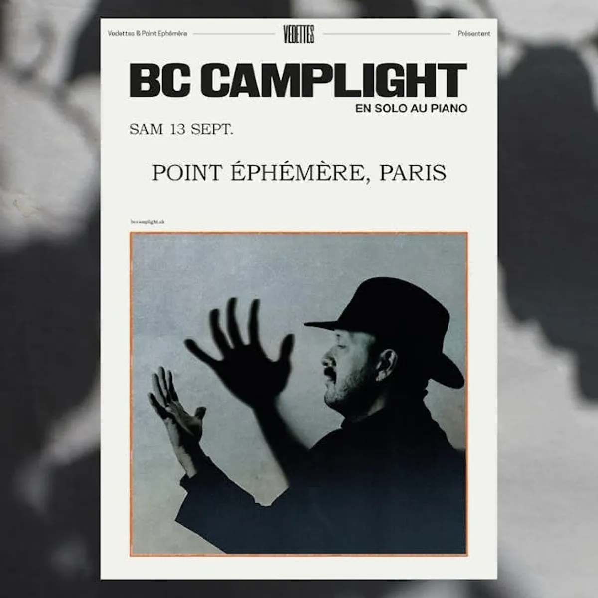 Billets BC Camplight (Point Ephémère - Paris)