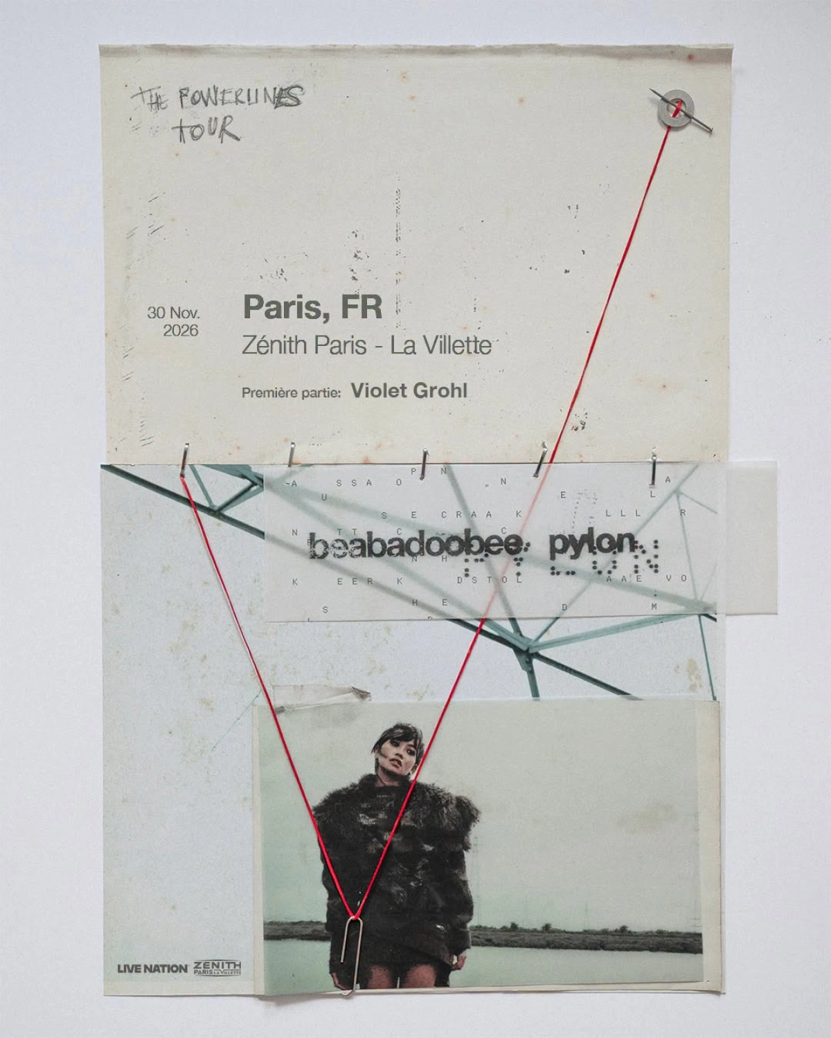 Billets Beabadoobee (Zenith Paris - Paris)