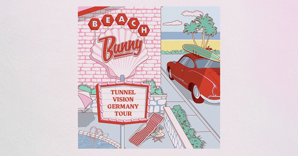 Billets Beach Bunny (Gloria Theater - Cologne)