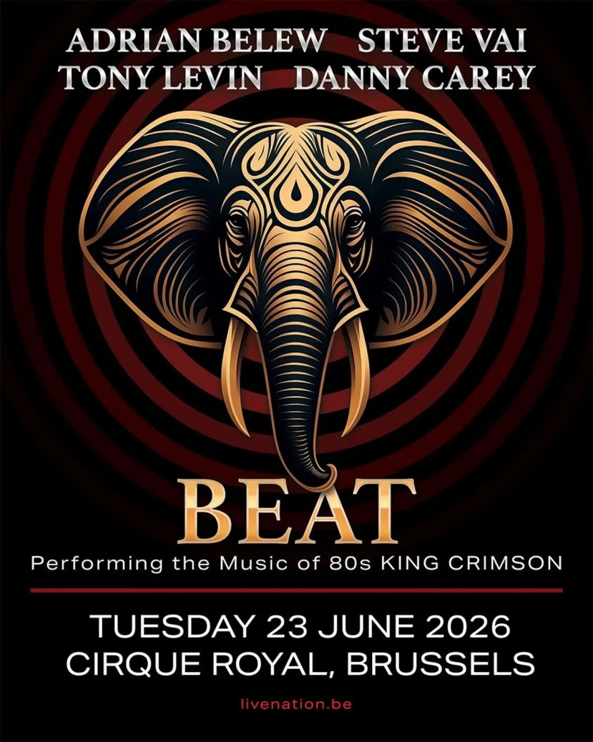 Billets Beat (Cirque Royal Bruxelles - Bruxelles)