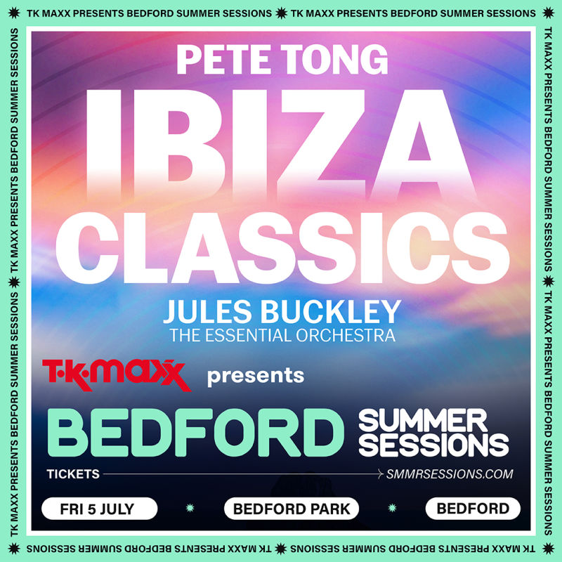 Bedford Summer Sessions 2024 - Pete Tong al Bedford Park Tickets