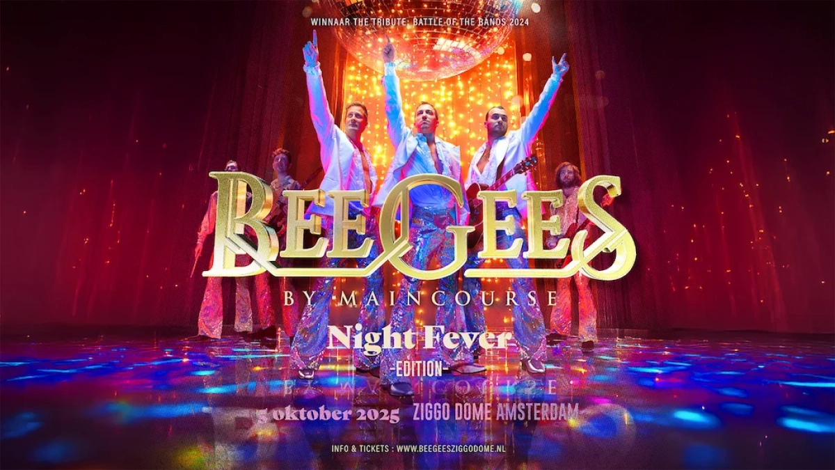 Bee Gees Forever - Bee Gees Tribute at Ziggo Dome Tickets
